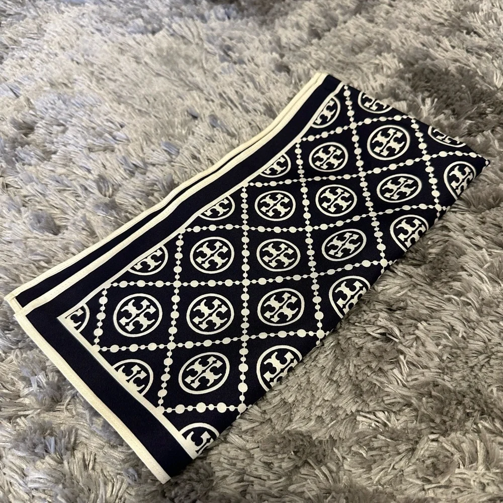 Tory Burch Silk Scarf - Picture 4 of 4